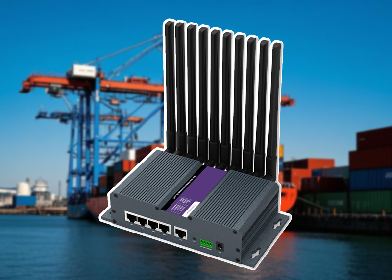 港口碼頭5G路由器