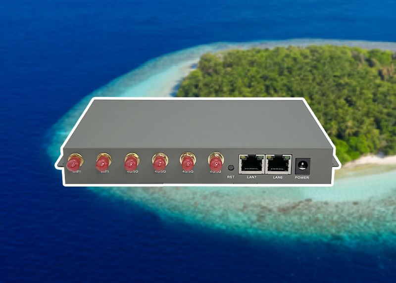 島嶼5G工業路由器