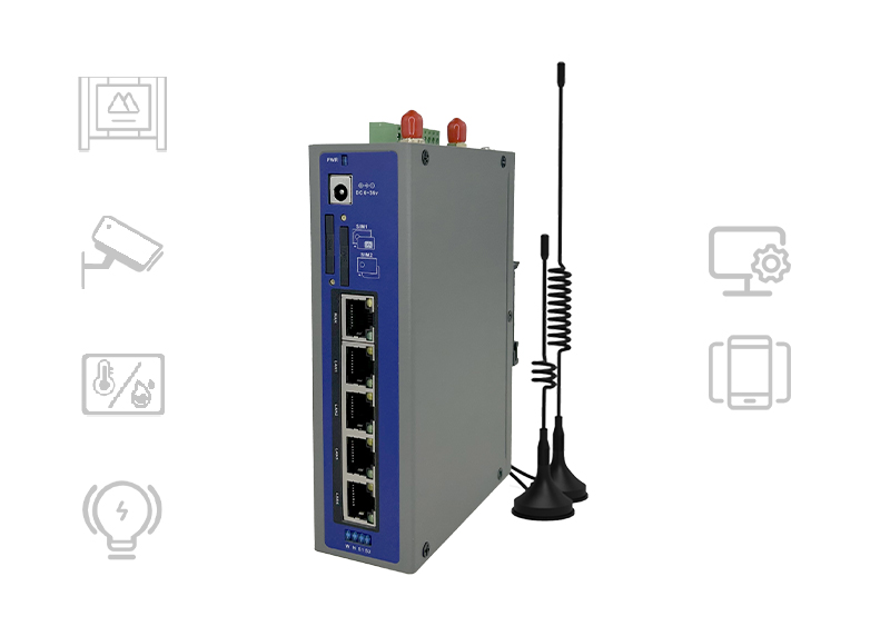 IR5000公交站應用