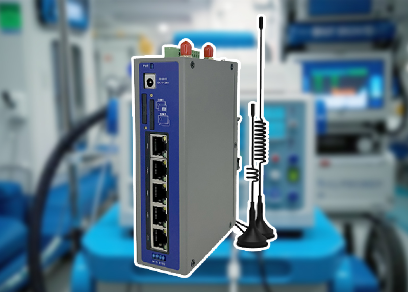 救護(hù)車4G工業(yè)路由器