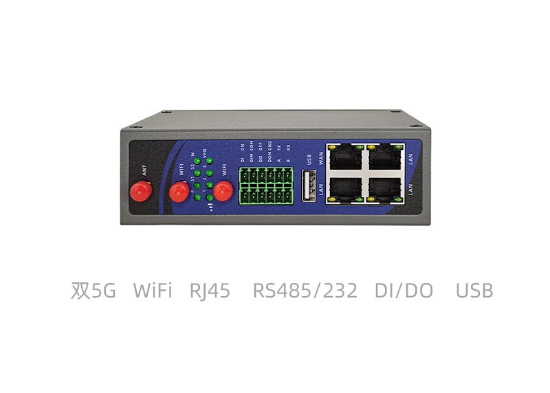 IR4000接口豐富
