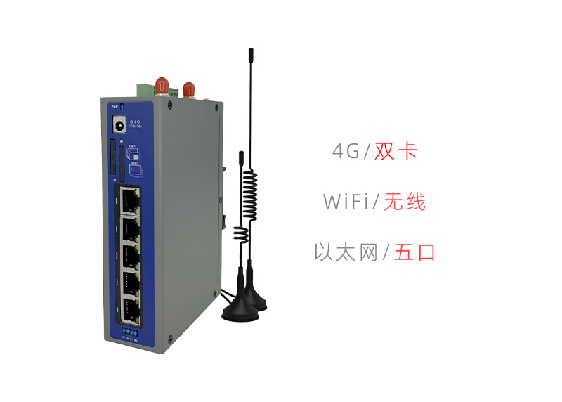 IR5000組網方式