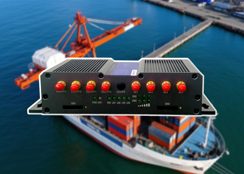 無人碼頭工業5G路由器